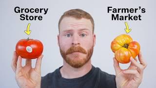 Can you actually taste a difference between Tomatoes?