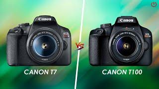 Canon T7 vs Canon T100 (2000D vs 4000D) | Full Comparison