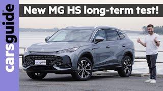 Best-value family SUV? MG HS 2025 review: Long-term test of new petrol Mitsubishi Outlander rival