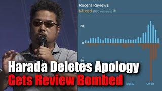 Harada Deletes His Apology & Tekken 8 Gets Review Bombed