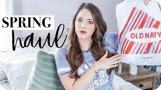 SPRING HAUL // Target, Francescas, Old Navy, 2019 | Michele Rose