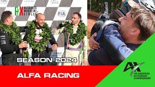 Alfa Racing Factory Team | SEASON 2024 | FIA EUROPEAN AUTOCROSS CHAMPIONSHIP | By AX Magazine Italia