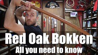 Red Oak Bokken Review | All you need to know | Enso Martial Arts Shop