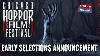 Early Announcements! The Chicago Horror Film Festival 2024