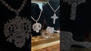 WHICH PENDANT IS NOT ON A STERLING CHAIN? Hint...in a recent past video! #sterling