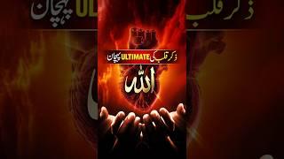 Zikr e Qalb Ki Ultimate Pehchan #shorts