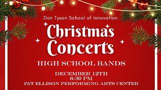 DTSOI Christmas Concert | High School Bands | December 12 @ 6:30 p.m.