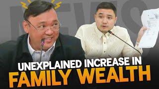 Congressman Gutierrez grills Attorney Harry Roque on his family's UNEXPLAINED INCREASE in Wealth