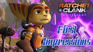 Ratchet & Clank: Rift Apart First Impressions