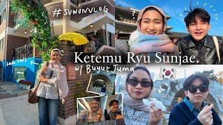 Fieldtrip ke Rumah Sunjae bareng Maxwell ‍️  | KOREA VLOG