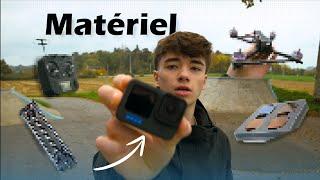 Matériel INDISPENSABLE en VIDEO et DRONE FPV -//- présentation nouveau matériel