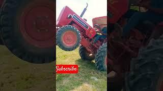  Mahindra 575 tractor stunt sr mp 30 #nishu deswal stunt #automobile #farming