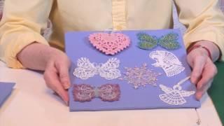 How to Machine Embroider Free-Standing Lace