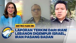 ISRAEL GEMPUR LEBANON, IRAN MERADANG, PERANG DUNIA KETIGA MAKIN DEKAT?