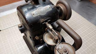 Fur Sewing Machine Demo