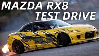 One Of The Enjoyable Cars To Drift, A Mazda RX8!