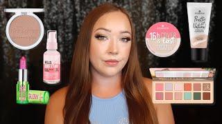 TESTING New Essence Makeup, 16H Powder Foundatin, Primers & MORE!!!