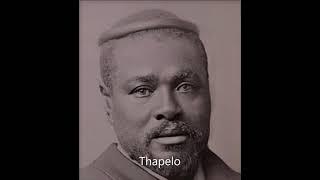 King Cetshwayo kaMpande of Zulu Kingdom . Animated