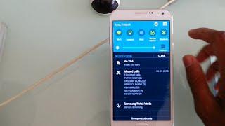 Samsung galaxy E7 : Full features