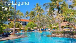 The Laguna, Nusa Dua, Bali - luxurious beach resort with fantastic pools in tropical gardens