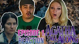 Agatha All Along - 1x1 - Episode 1 Reaction - Seekest Thou the Road