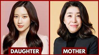 TOP KOREAN ACTRESS WITH THEIR MOM IN REAL LIFE  | KDRAMA ACTOR MOTHER #family #kdrama