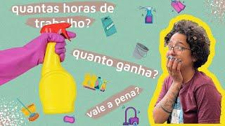 COMO É TRABALHAR DE CLEANER NA AUSTRÁLIA | Quanto Ganha e Como Conseguir Trabalho de Cleaner