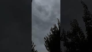 Under the Tree in Swabi Rain ️ | Thunder, Dark Clouds & Peaceful Vibes – By Asad Ullah Khan Jadoon"