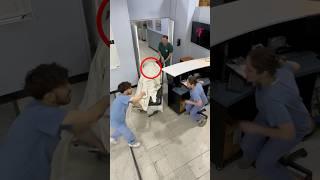 Hospital Prank Turns Into SURPRISE Marriage Proposal!  #shorts