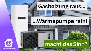 Heizungstausch - Wärmepumpe oder Gasheizung?