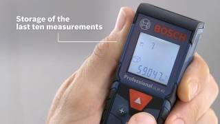 Bosch GLM 40 Professional Laser Measure