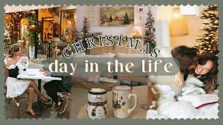 A DECEMBER DAY | errands, cooking, & Christmas prep!