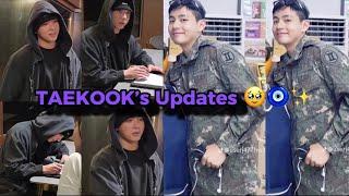 ALL RECENT TAEKOOK UPDATES ~ JUNGKOOK went out with his friends…