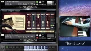 Cinesamples CineWinds CORE - Features Walkthrough