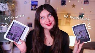 What's the BEST Color Ereader? | Kobo Libra Colour Vs. Kobo Clara Colour