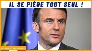 Dans des vœux incroyables, Macron se piège tout seul !