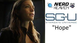 Stargate Universe "Hope" Detailed Analysis & Design