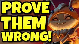 Proving HIGH ELO players WRONG about Teemo Support