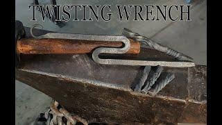 Blacksmithing - Square Bar Twisting Wrench