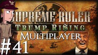 Supreme Ruler Ultimate | Trump Rising | Multiplayer | Poland | Part 41