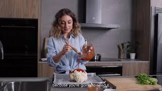 Sara Oteri’s Firecracker Cauliflower