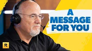 Are You 20-30 Years Old? Dave Ramsey Has a Message for You