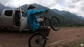 Mountain bike tour in Svaneti Georgia