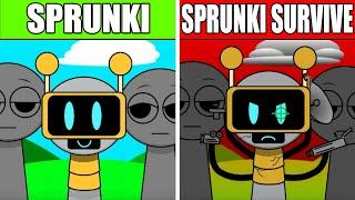 Incredibox Sprunki Mix: Sprunki VS Sprunki Survive