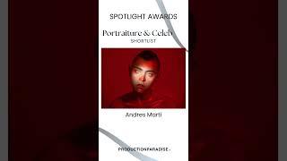 Spotlight Awards 2024 Shortlist Portraiture & Celebrity Photography | Production Paradise