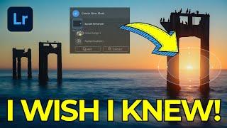 4 Hidden Lightroom Masking Tricks YOU NEED To Know About
