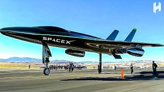 Goodbye, Hamas and China! Space-X Releases 'Quiet' X-59 Supersonic Aircraft to Replace F-22 Raptor