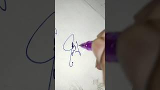 How to sign your name Saif Ansari #sign #signature #shorts