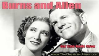 Burns & Allen, Old Time Radio, 410224   Gracie Is Late for Show