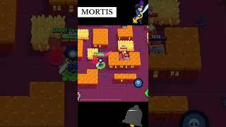 MORTIS #brawler #mortis #trophy #brawlstars #brawlpass #character #mortistrickshots